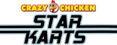 Crazy Chicken: Star Karts - Clear Logo (World) - 1200x462