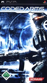 Coded Arms - Box - Front (Germany) - 559x974