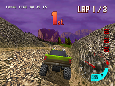TNN Motor Sports Hardcore 4x4 - Screenshot - Gameplay (World) - 640x480