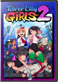 River City Girls 2 - Box - Front (World) - 900x1261