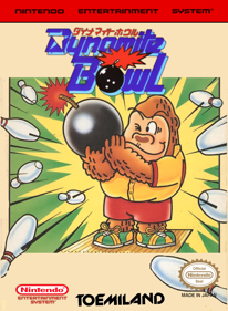 Dynamite Bowl - Fanart - Box - Front (World) - 1280x1744
