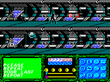 V - Screenshot - Gameplay (Europe) - 256x192