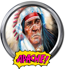 Apache! - Fanart - Cart - Front (World) - 445x473