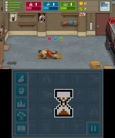 Punch Club - Screenshot - Gameplay (World) - 400x480