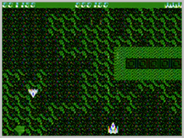 Cosmo Fighter 3 - Screenshot - Gameplay (World) - 256x192