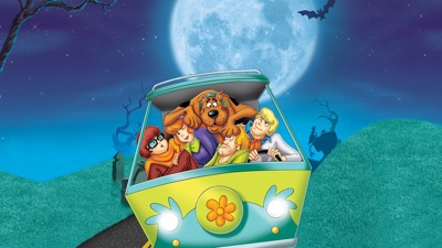 Scooby Doo, 2022 - Fanart - Background (World) - 2000x1125