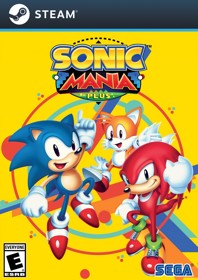Sonic Mania - Fanart - Box - Front (North America) - 1515x2142