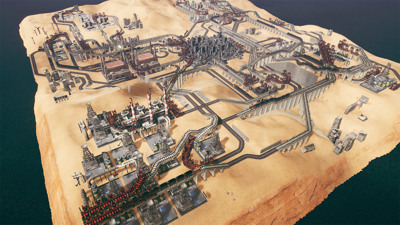 Railgrade - Screenshot - Gameplay (World) - 1280x720