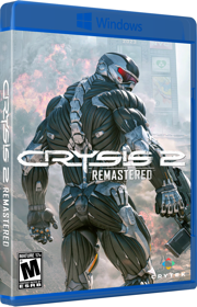 Crysis 2 Remastered - Box - 3D (World) - 800x1245