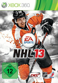 NHL 13 - Box - Front (Germany) - 1063x1500