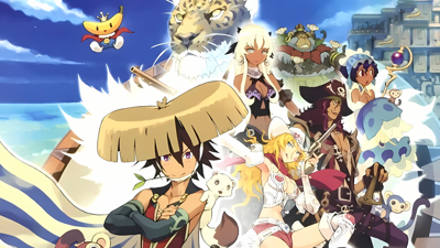 Shiren the Wanderer 4: The Eye of God and the Devil's Navel - Fanart - Background (World) - 1920x1080