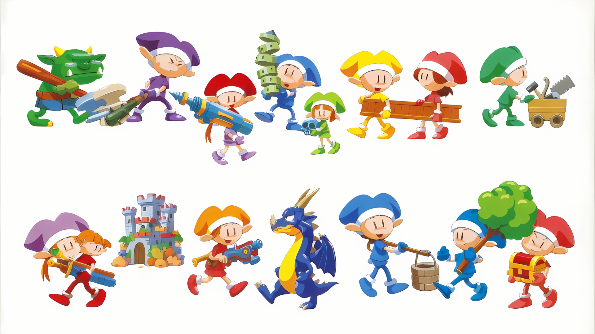 Illustration of RPG Tsukuru GB