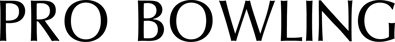 Pro Bowling - Clear Logo (North America) - 2400x255