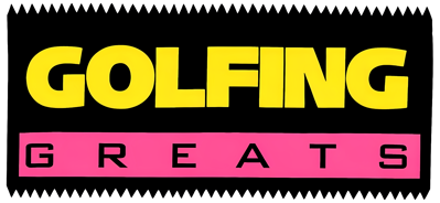 Golfing Greats - Clear Logo (World) - 1815x838