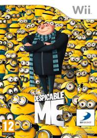 Despicable Me: The Game - Box - Front (Europe) - 640x908