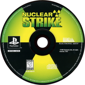 Nuclear Strike - Disc (North America) - 1500x1500