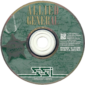 Allied General - Disc (United States) - 642x650