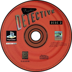Psychic Detective - Disc (North America) - 1000x1000