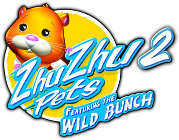 Zhu Zhu Pets 2: Featuring the Wild Bunch - Clear Logo (World) - 816x641