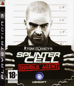 Tom Clancy's Splinter Cell: Double Agent - Box - Front (Europe) - 928x1080