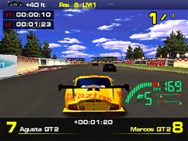 Test Drive: Le Mans - Screenshot - Gameplay (World) - 640x480