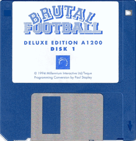 Brutal Football - Disc (Europe) - 769x800