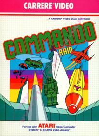 Commando Raid - Box - Front (Europe) - 600x821