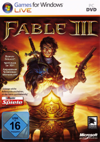 Fable III - Box - Front (Germany) - 846x1200