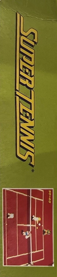 Super Tennis - Box - Spine (Europe) - 250x1215