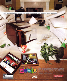 Elebits - Advertisement Flyer - Front (United States) - 1800x2178