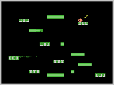 Jump Or Die - Screenshot - Gameplay (World) - 256x192