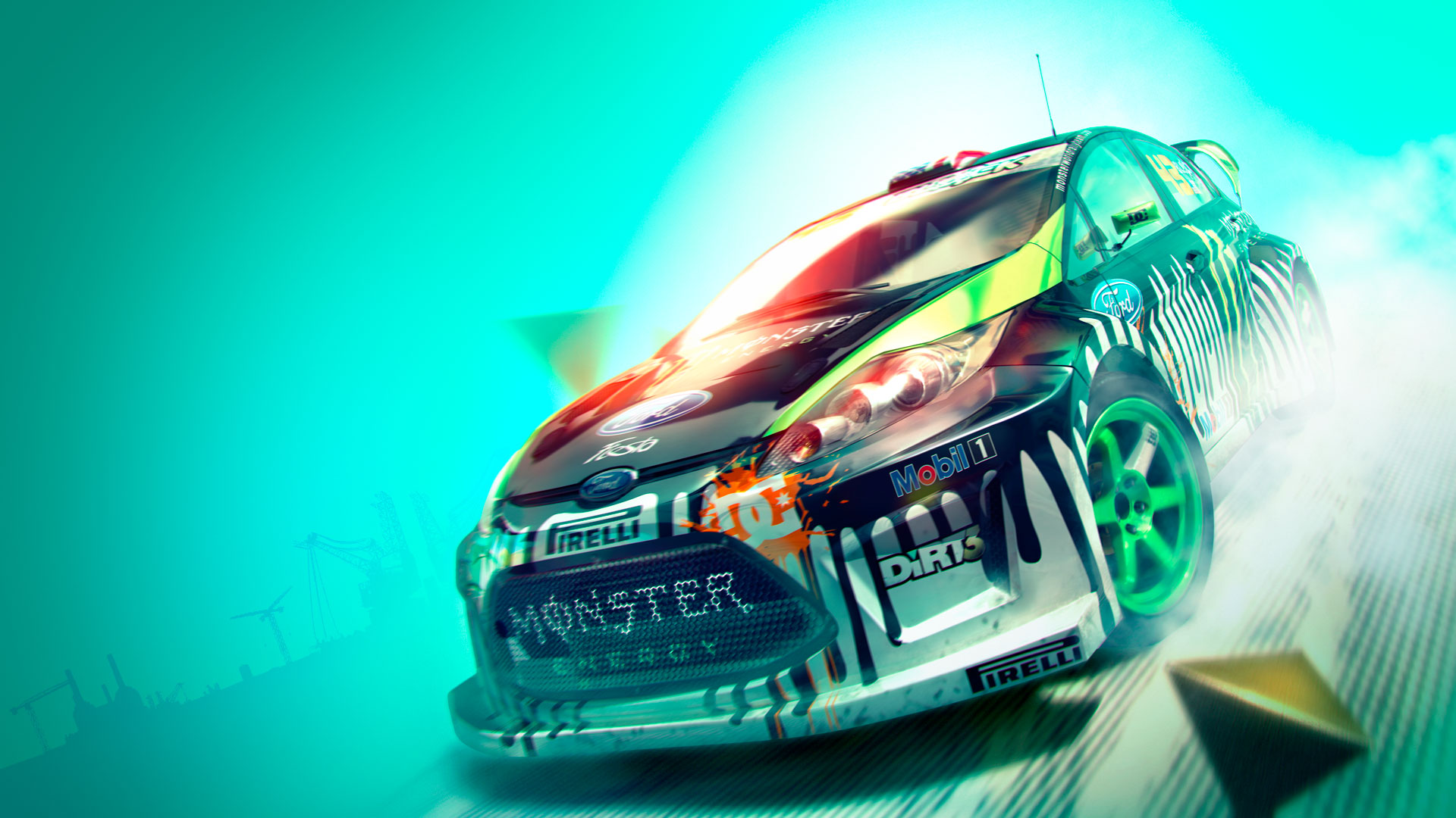 Illustration of DiRT 3