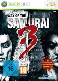 Way of the Samurai 3 - Box - Front (Germany) - 1200x1686