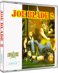 Joe Blade 2 - Box - 3D (Europe) - 622x785