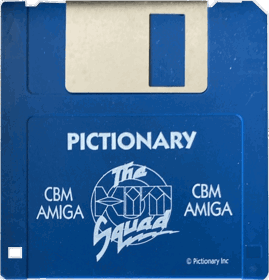 Pictionary: The Game of Quick Draw - Disc (Europe) - 914x952