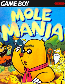 Mole Mania - Fanart - Box - Front (World) - 500x646