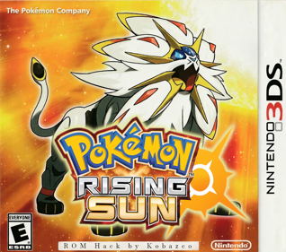 Pokémon Rising Sun - Fanart - Box - Front (United States) - 1088x960