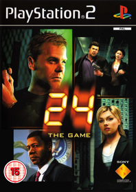 24: The Game - Box - Front (United Kingdom) - 1528x2161