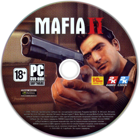 Mafia II - Disc (Russia) - 1406x1406