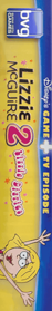 Lizzie McGuire 2: Lizzie Diaries: Special Edition - Box - Spine (North America) - 160x949