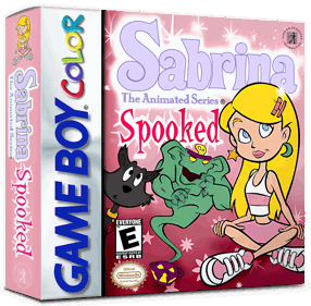Sabrina the Animated Series: Spooked - Box - 3D (North America) - 1016x998