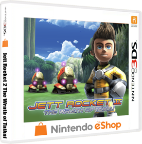 Jett Rocket II: The Wrath of Taikai - Box - 3D (World) - 841x856