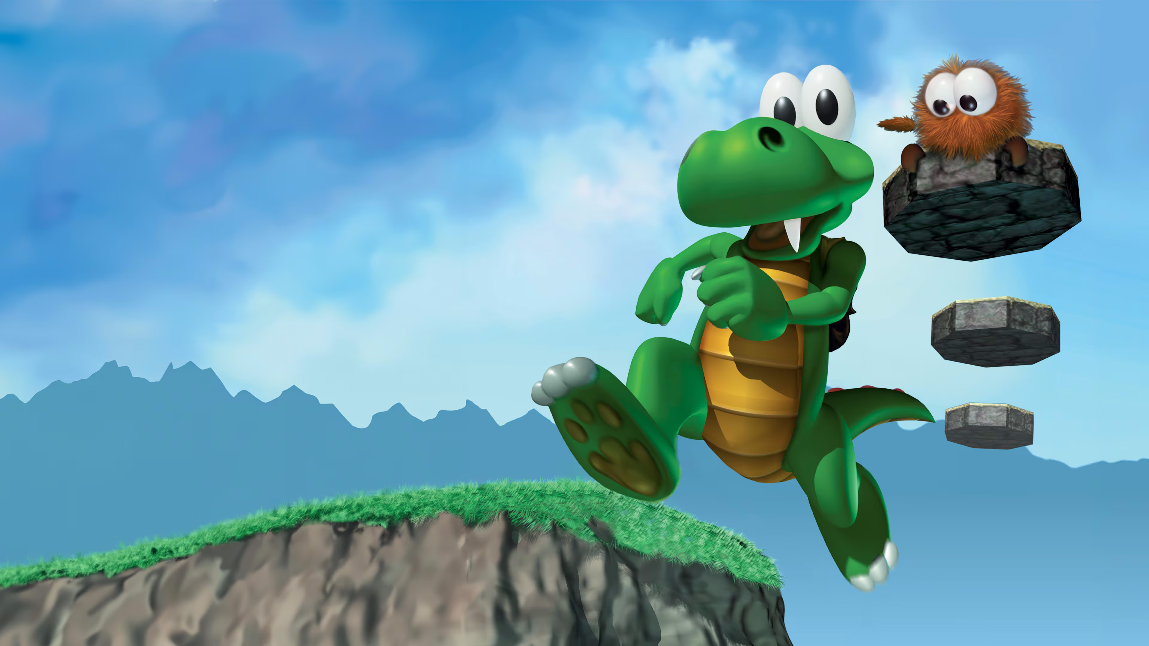 Illustration of Croc: Legend of the Gobbos (1998)