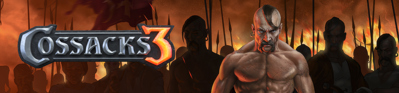 Cossacks 3 - Banner (World) - 3000x700
