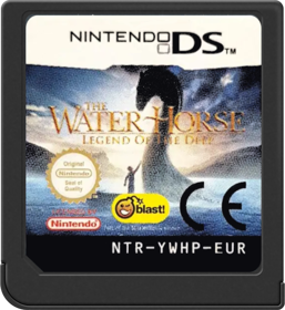 The Water Horse: Legend of the Deep - Cart - Front (Europe) - 517x564