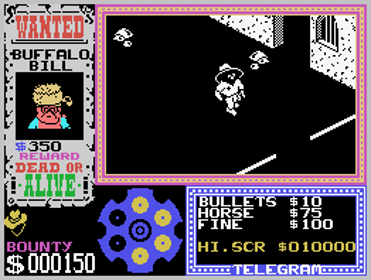 GunFright - Screenshot - Gameplay (World) - 262x198
