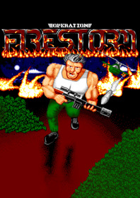 Operation Firestorm - Fanart - Box - Front (World) - 1800x2550