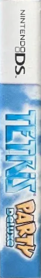 Tetris Party Deluxe - Box - Spine (North America) - 75x509