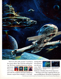 Starflight - Advertisement Flyer - Front (North America) - 1268x1650