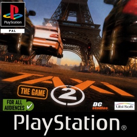 Taxi 2 - Fanart - Box - Front (World) - 1254x1254